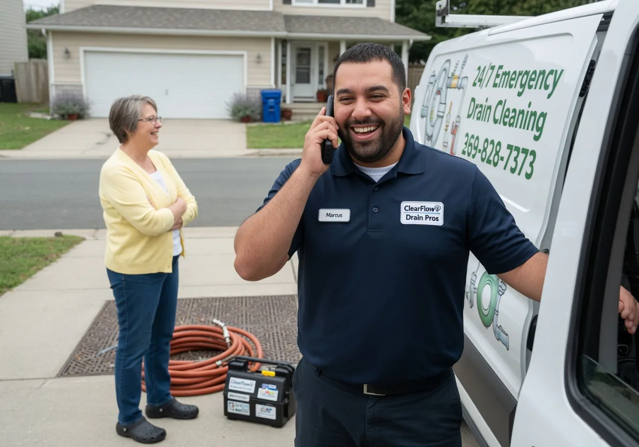Drain Cleaning in Caldwell, AR